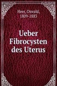 UEBER FIBROCYSTEN DES UTERUS