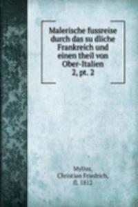 Malerische fussreise durch das sudliche Frankreich und einen theil von Ober-Italien