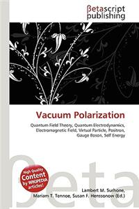 Vacuum Polarization
