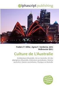 Culture de L'Australie
