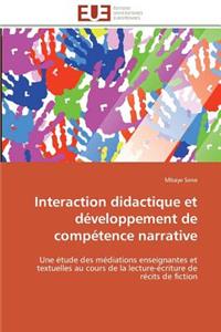 Interaction didactique et développement de compétence narrative