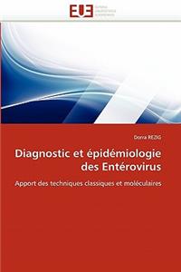 Diagnostic Et Épidémiologie Des Entérovirus