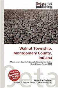 Walnut Township, Montgomery County, Indiana
