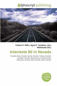 Interstate 80 in Nevada