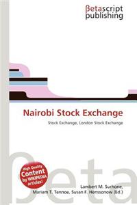 Nairobi Stock Exchange