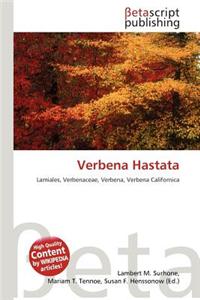Verbena Hastata