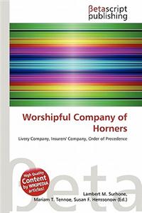 Worshipful Company of Horners