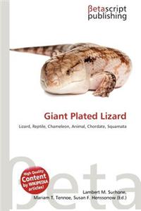 Giant Plated Lizard