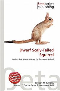 Dwarf Scaly-Tailed Squirrel