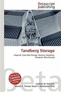 Tandberg Storage