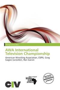 Awa International Television Championship