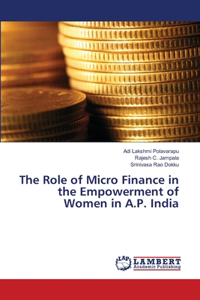 Role of Micro Finance in the Empowerment of Women in A.P. India
