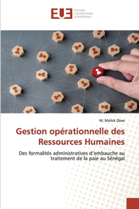 Gestion opérationnelle des Ressources Humaines