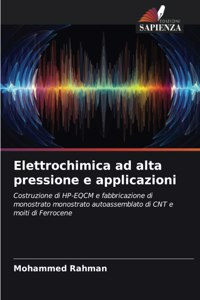 Elettrochimica ad alta pressione e applicazioni