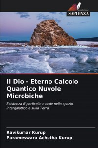 Il Dio - Eterno Calcolo Quantico Nuvole Microbiche