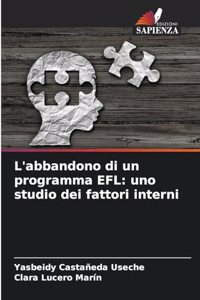 L'abbandono di un programma EFL
