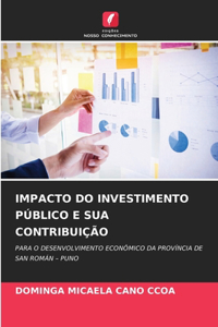 Impacto Do Investimento Público E Sua Contribuição