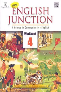 New English Junction Workbook (Updated) - Class 4