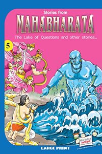 STORIES FROM MAHABHARATA THE LAKE