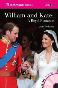 William And Kate & CD - Rond Readers 4