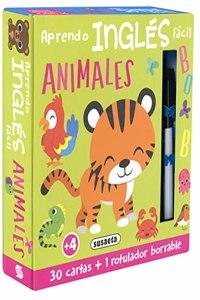 Aprendo ingles facil. Animales