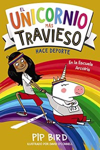 El unicornio mas travieso hace deporte