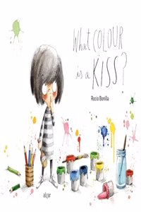 What colour is a kiss?