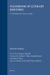 Handbook of Literary Rhetoric