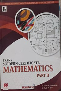 Frank Modern Certificate Mathematics Part II - 10(Edition 2017) (Frank Modern Certificate Mathematics Part II - 10(Edition 2017))