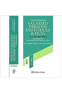 Taxation of Salaried persons, Individuals & HUFs