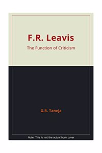 F.R. Leavis