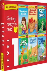 Getting Ready to Read Level 1