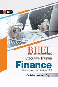 BHEL 2019 - Executive Trainee - Finance