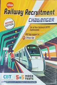 CHHAYA REILWAY RECRUITMENT CHALLENGER