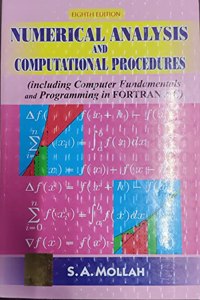 Numerical Analysis And Computational Procedures 8ed