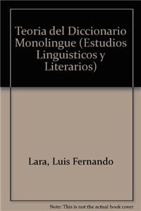 Teoria del Diccionario Monolingue