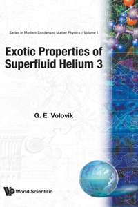Exotic Properties Of Superfluid Helium 3