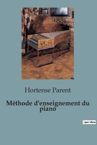 Méthode d'enseignement du piano