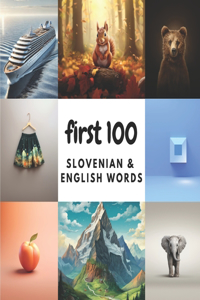 First 100 Slovenian & English Words