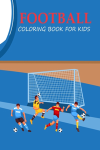 Football Coloring Book For Kids