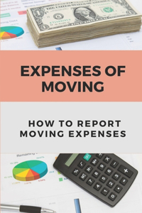Expenses Of Moving