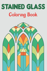 Stained Glass Coloring Book