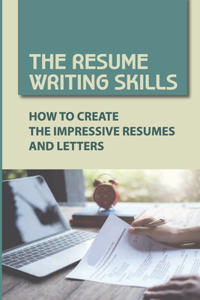 Resume Writing Skills