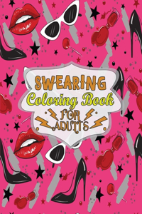 Swearing Coloring Book