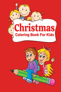 Christmas Coloring Book For Kids