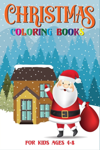 Christmas Coloring Books For Kids Ages 4-8