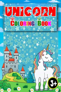 Unicorn coloring book