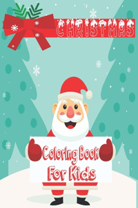 Christmas coloring book for kids