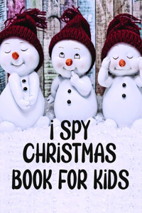 I Spy Christmas Book for Kids