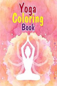 Yoga Coloring Book